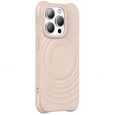 Чохол TPU Orbit with MagSafe для Apple iPhone 15 Pro Max (6.7") Pink