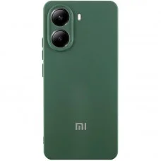 Чохол Silicone Cover Lakshmi Full Camera (AA) with logo для Xiaomi Poco X7 Pro Зелений / Dark green Чохол Silicone Cover Lakshmi Full Camera (AA) with logo для Xiaomi Poco X7 Pro Зелений / Dark green