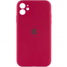 Чехол Silicone Case Full Camera Protective (AA) для Apple iPhone 12 (6.1")