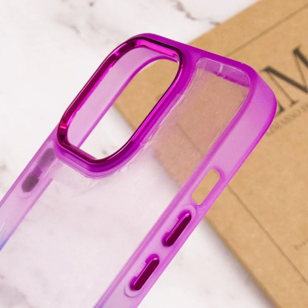 Чехол TPU+PC Fresh sip series для Apple iPhone 13 Pro Max (6.7")