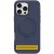 Чохол Silicone Case Full Protective NO LOGO with Ring для Apple iPhone 16e (6.1") Dark Blue