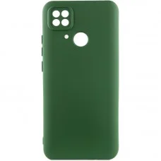 Чехол Silicone Cover Lakshmi Full Camera (AAA) для Xiaomi Redmi 10C