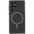 Чохол Silicone Cover Lakshmi Full Camera (AA) with MagFit для Samsung Galaxy S24 Ultra Чорний / Black