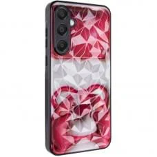 TPU+PC чехол Prisma Fluffie для Samsung Galaxy A36 5G