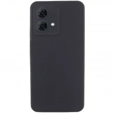 Чохол Silicone Cover Lakshmi Full Camera (AA) для Motorola Moto G84 Чорний / Black