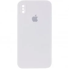 Чехол Silicone Case Square Full Camera Protective (AA) для Apple iPhone XS Max (6.5")