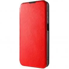 Шкіряний чохол-книжка Belora для Motorola Moto G85 Red Шкіряний чохол-книжка Belora для Motorola Moto G85 Red