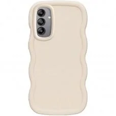Чохол TPU Ripple для Samsung Galaxy S23 FE Antique White
