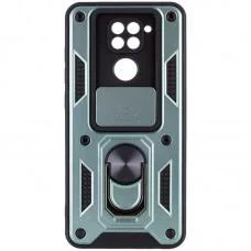 Чохол Ummi Camshield Serge Ring для Xiaomi Redmi Note 9 / Redmi 10X Зелений