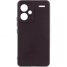 Чохол Silicone Cover Lakshmi Full Camera (AA) для Xiaomi Redmi Note 13 Pro+ Шоколадний / Chocolate