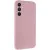 Чохол Silicone Cover Lakshmi Full Camera (AAA) для Samsung Galaxy S25 Рожевий / Pink Sand