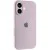 Чохол Silicone Case Full Camera Protective (AA) для Apple iPhone 16 Plus (6.7") Рожевий / Chalk Pink