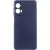 Чохол Silicone Cover Lakshmi Full Camera (AA) для Motorola Moto G85 Синій / Midnight Blue Чохол Silicone Cover Lakshmi Full Camera (AA) для Motorola Moto G85 Синій / Midnight Blue