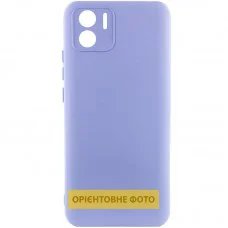 Чохол Silicone Cover Ummi Lakshmi Full Camera (AA) для Xiaomi Redmi A1+ / A2+ Бузковий / Dasheen