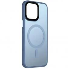 Чохол Ummi Colorful with MagSafe для Apple iPhone 12 Pro / 12 (6.1") Блакитний / Sierra Blue