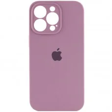 Чехол Silicone Case Full Camera Protective (AA) для Apple iPhone 15 Pro (6.1")