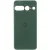 Чохол Silicone Cover Lakshmi Full Camera (AA) with logo для Google Pixel 8 Зелений / Dark green