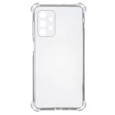 TPU чохол GETMAN Ease logo посилені кути Full Camera для Samsung Galaxy A33 5G Безбарвний (прозорий)