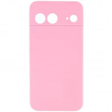 Чохол Silicone Cover Lakshmi Full Camera (AA) для Google Pixel 8 Рожевий / Pink