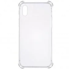 TPU чохол GETMAN Ease logo посилені кути для Apple iPhone XS Max (6.5") Безбарвний (прозорий)
