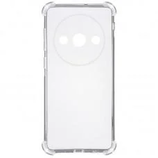 TPU чохол GETMAN Ease logo посилені кути Full Camera для Xiaomi Redmi A3 Безбарвний (прозорий) TPU чохол GETMAN Ease logo посилені кути Full Camera для Xiaomi Redmi A3 Безбарвний (прозорий)