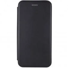 Шкіряний чохол-книжка Classy для Samsung Galaxy S20 FE Чорний