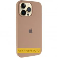 Чехол Silicone Case (AA) Logo with MagSafe для Apple iPhone 16 Pro Max (6.9")