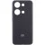 Чохол Silicone Cover Lakshmi Full Camera (AA) with logo для Xiaomi Redmi Note 13 4G Чорний / Black