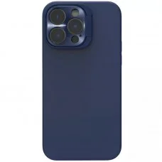 Чохол Silicone Nillkin LensWing Magnetic для Apple iPhone 14 Pro Max (6.7") Синій / Blue