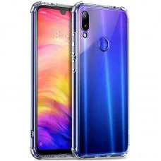 TPU чохол GETMAN Ease logo посилені кути Full Camera для Huawei P Smart Z Безбарвний (прозорий)