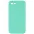 Чохол Silicone Case Square Full Camera Protective (AA) NOLOGO для Apple iPhone 7/8/SE (2020) (4.7") Бірюзовий / Turquoise