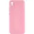 Чохол Silicone Cover Lakshmi Full Camera (AAA) для Xiaomi Redmi 9A Рожевий / Light pink