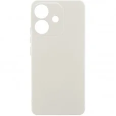 Чохол Silicone Cover Lakshmi Full Camera (AA) для Oppo A3 4G / A3x 4G/ A40m Білий / White