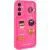 Чохол TPU Toys Case для Samsung Galaxy A25 5G Pink / Always Happy Чохол TPU Toys Case для Samsung Galaxy A25 5G Pink / Always Happy