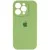 Чохол Silicone Case Full Camera Protective (AA) для Apple iPhone 16 Pro (6.3") М'ятний / Mint