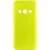 Чохол TPU GETMAN Liquid Silk Full Camera для Xiaomi Redmi A3 Жовтий / Flash