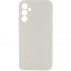 Чохол Silicone Cover Lakshmi Full Camera (AAA) для Samsung Galaxy S24 Білий / White