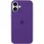 Чохол Silicone Case Full Protective (AA) для Apple iPhone 16 (6.1") Фіолетовий / Amethyst Чохол Silicone Case Full Protective (AA) для Apple iPhone 16 (6.1") Фіолетовий / Amethyst