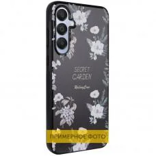 TPU+PC чохол Secret Garden для Xiaomi Poco X6 / Note 13 Pro 5G Black