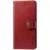 Шкіряний чохол-книжка GETMAN Gallant (PU) для Xiaomi Redmi 12 Червоний