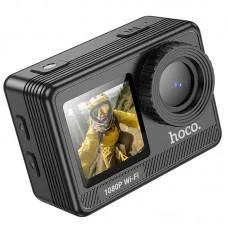 Екшн-камера Hoco DV103 Dual color screen sports camera Black