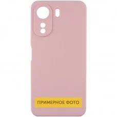 Чохол Silicone Cover Lakshmi Full Camera (AA) для Xiaomi Redmi 13C / Poco C65 Рожевий / Pink Sand