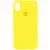 Чохол Silicone Case Full Protective (AA) для Apple iPhone X / XS (5.8") Жовтий / Neon Yellow Чохол Silicone Case Full Protective (AA) для Apple iPhone X / XS (5.8") Жовтий / Neon Yellow