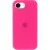 Чохол Silicone Case Full Protective (AA) для Apple iPhone 16e (6.1") Рожевий / Barbie pink