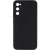 Чохол Silicone Cover Lakshmi Full Camera (AAA) для Samsung Galaxy S20 FE Чорний / Black