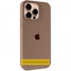 Чохол Silicone Case Full Protective (AA) для Apple iPhone 17 Pro Max (6.9") Коричневий / Brown
