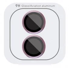 Захисне скло Metal Classic на камеру (у упак.) для Apple iPhone 16 (6.1") / 16 Plus (6.7") Рожевий / Pink Захисне скло Metal Classic на камеру (у упак.) для Apple iPhone 16 (6.1") / 16 Plus (6.7") Рожевий / Pink