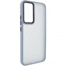Чохол TPU+PC Lyon Frosted для Samsung Galaxy A32 4G Sierra Blue
