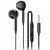 Навушники Borofone BM100 Fuente universal with microphone (3.5mm/1.2m) Black