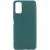 Силіконовий чохол Candy для Samsung Galaxy A23 4G Зелений / Forest green